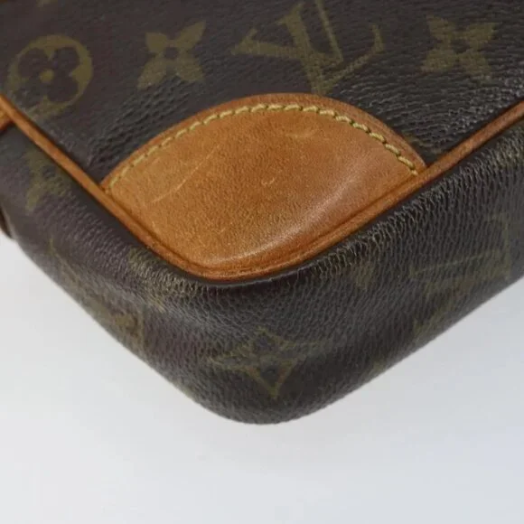 LOUIS VUITTON Monogram Marly Dragonne GM Clutch Bag M51825 LV Auth BA7588 - Picture 3 of 16